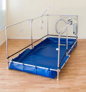 Fold Away Wheelchair Shower - Recliner