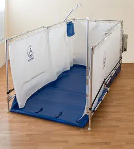 Fold Away Wheelchair Shower - Recliner