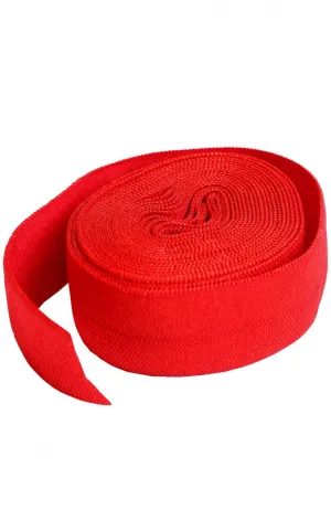 Fold-over Elastic - Atom Red