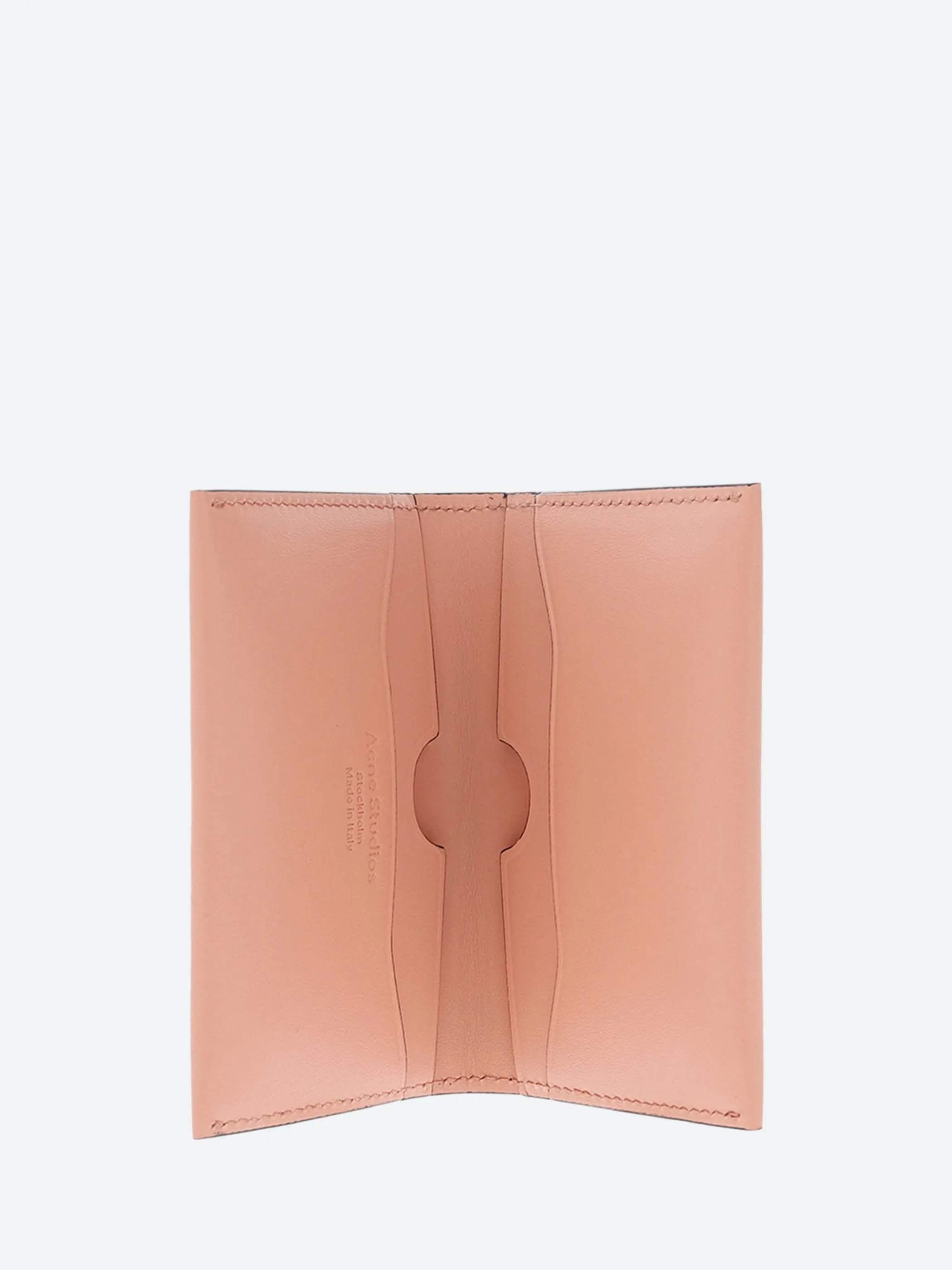 Folded Leather Wallet
