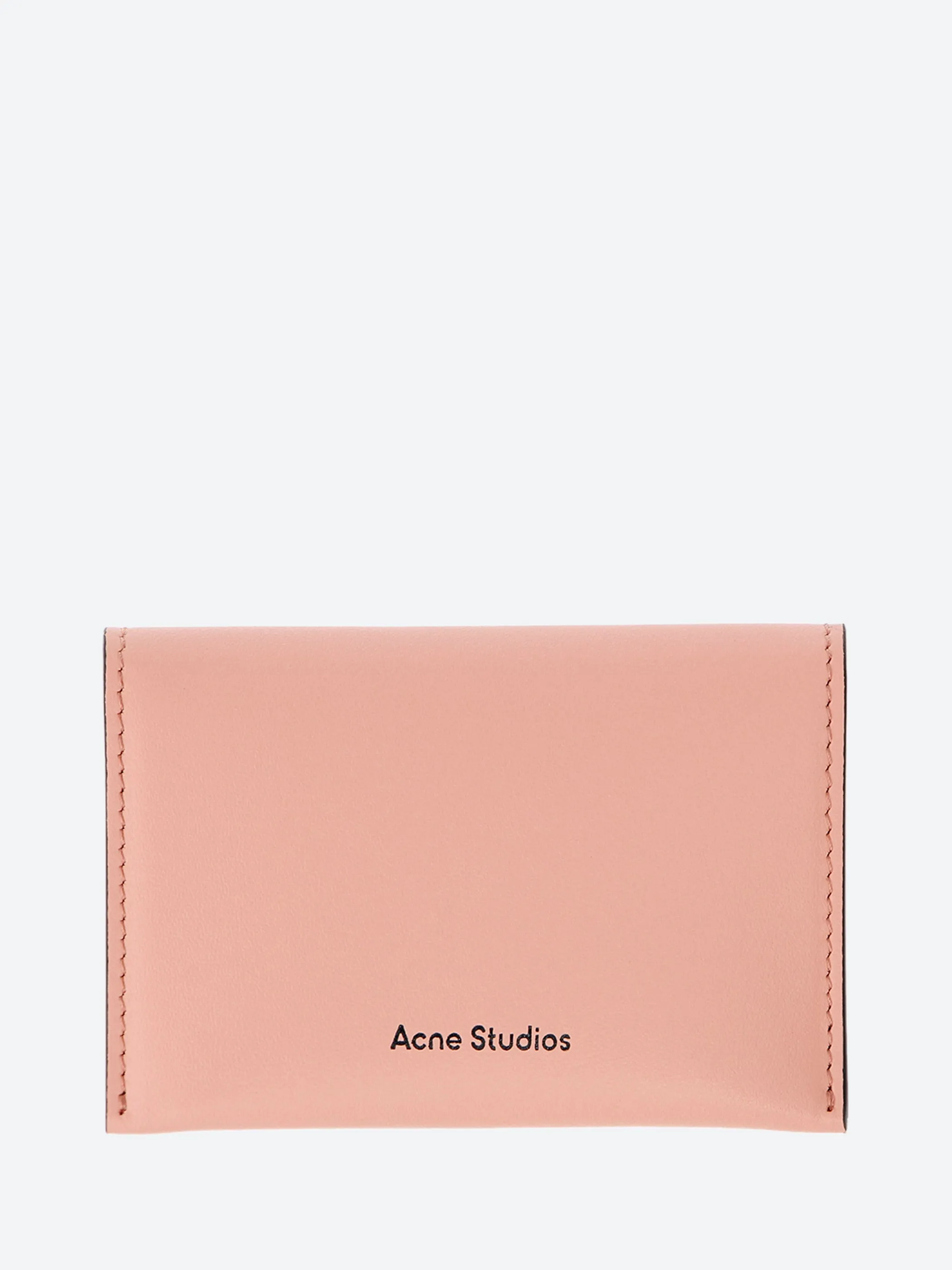 Folded Leather Wallet