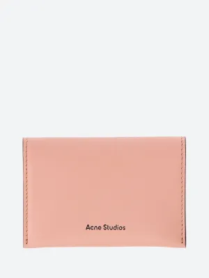 Folded Leather Wallet
