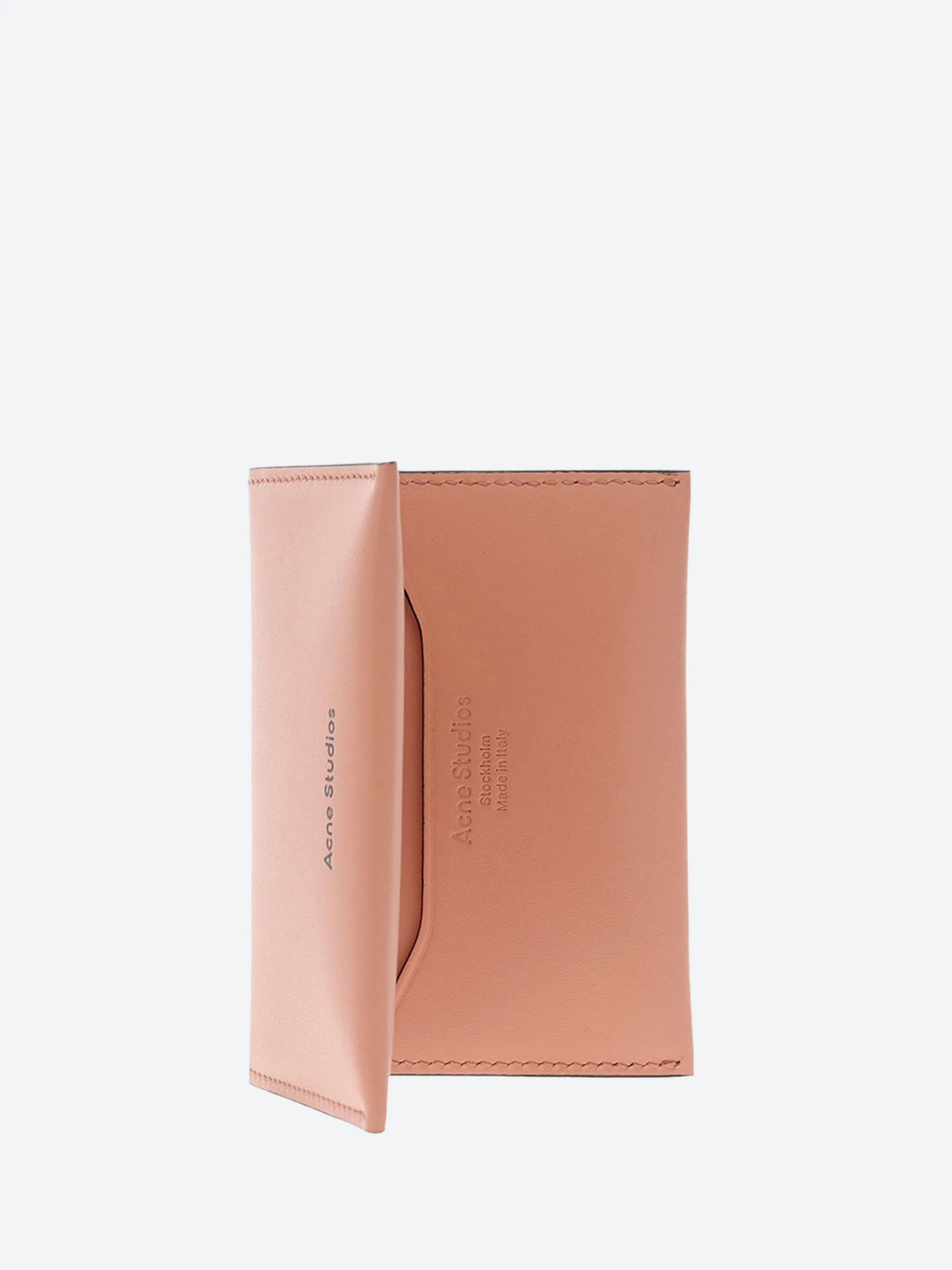 Folded Leather Wallet