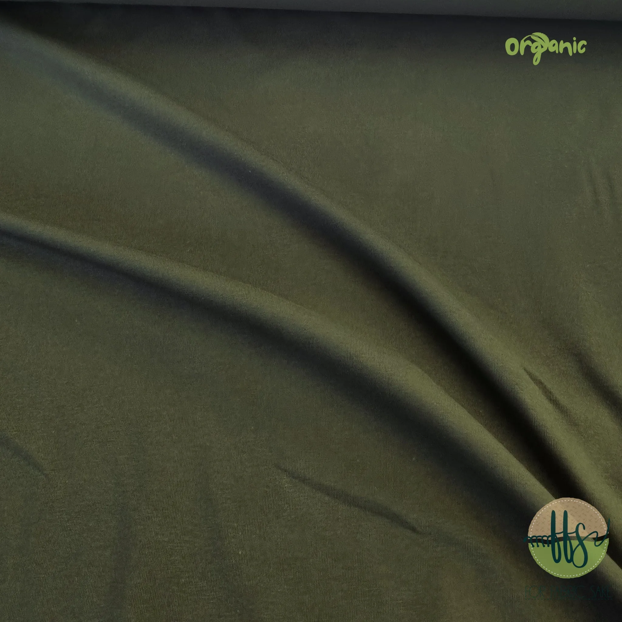 Forest -ORGANIC Cotton Spandex- 200g