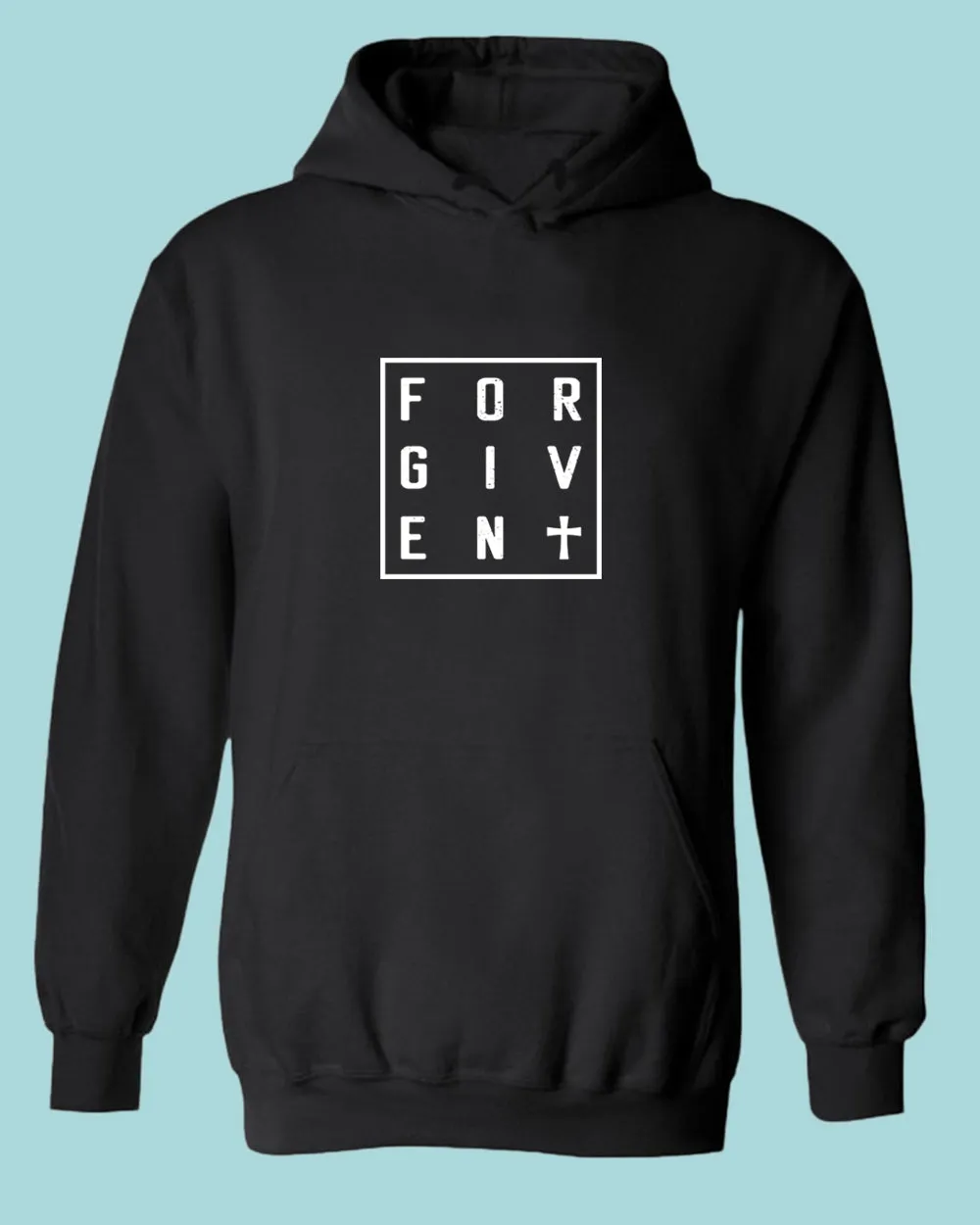 Forgiven Christians religious Hoodie