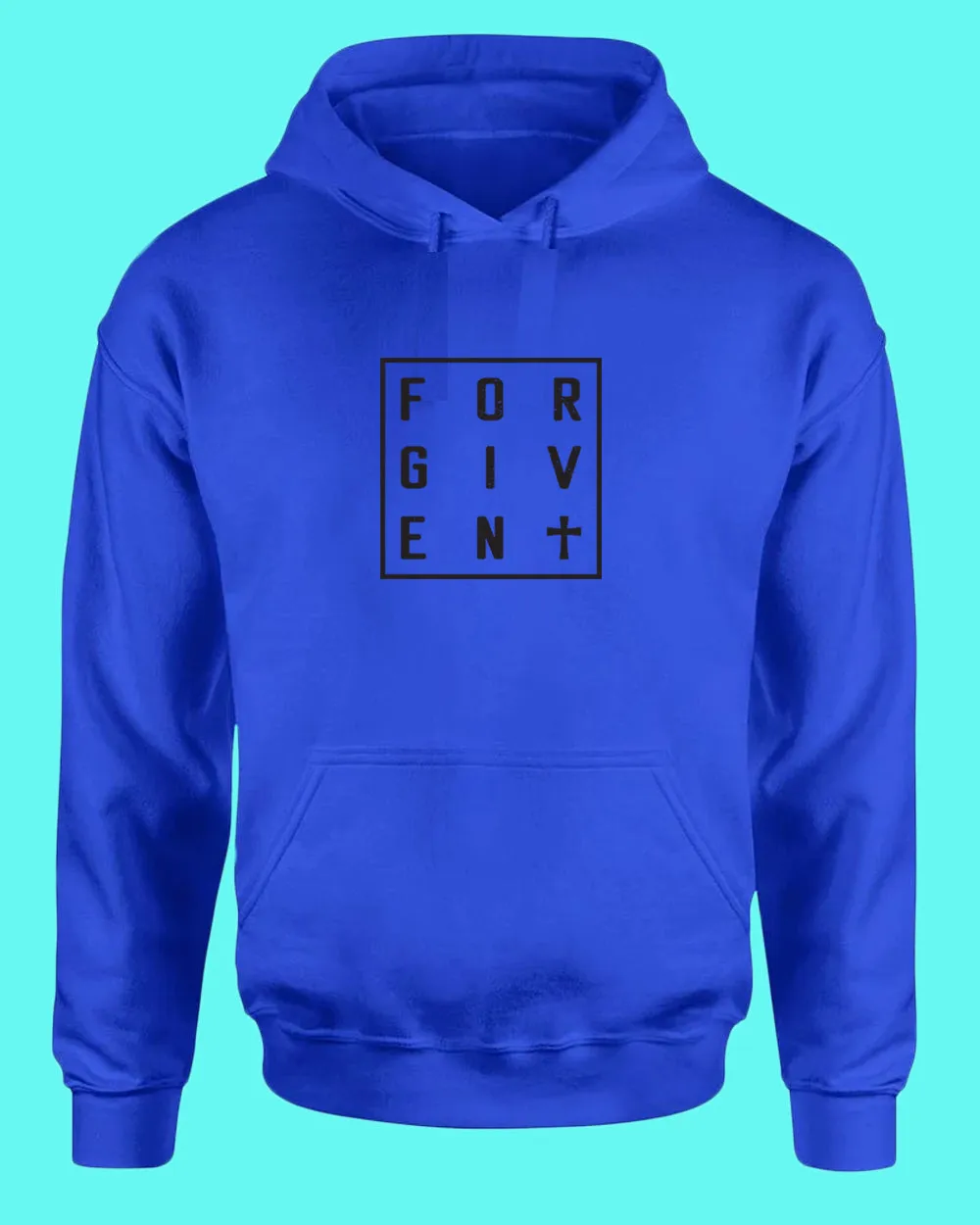 Forgiven Christians religious Hoodie
