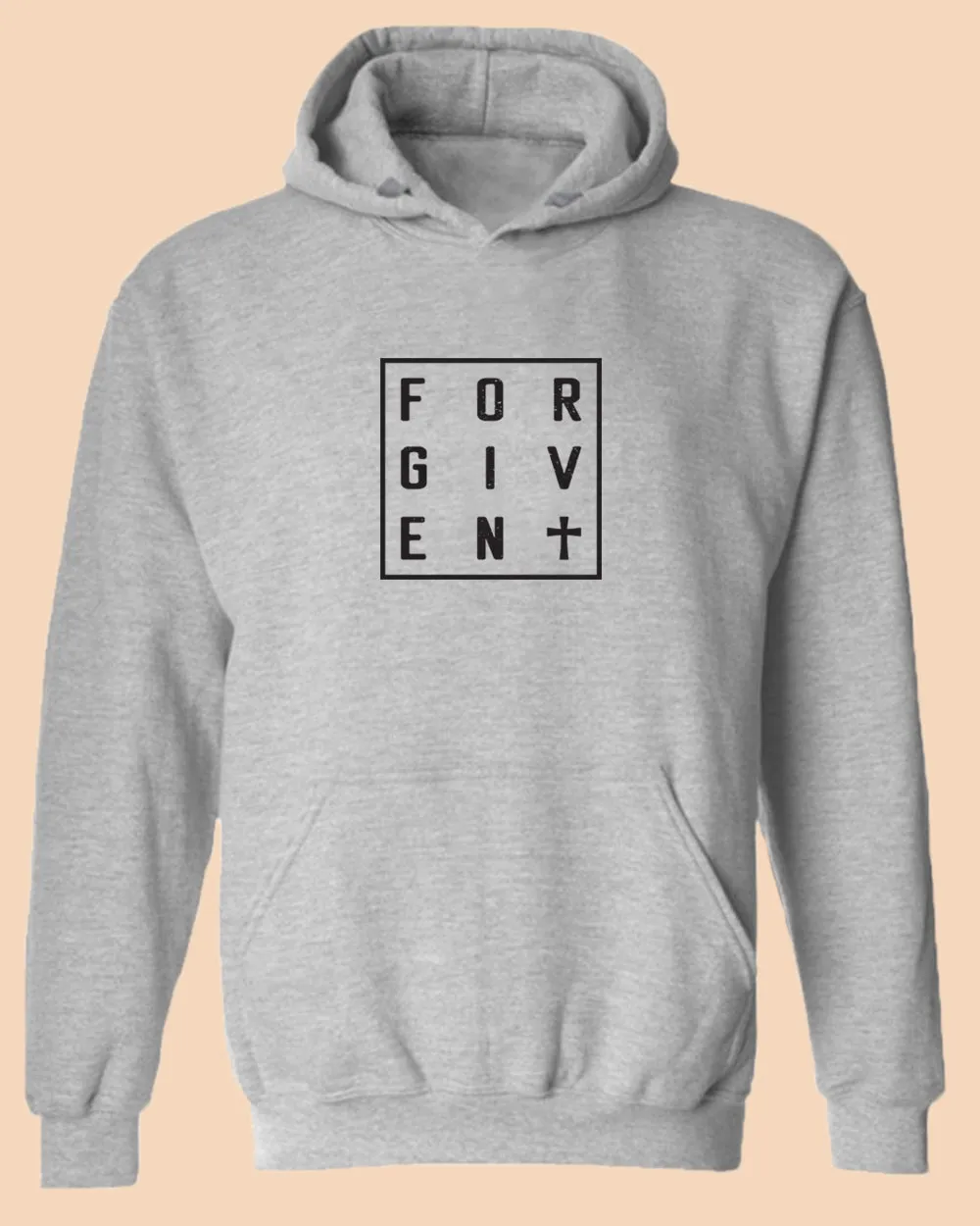 Forgiven Christians religious Hoodie