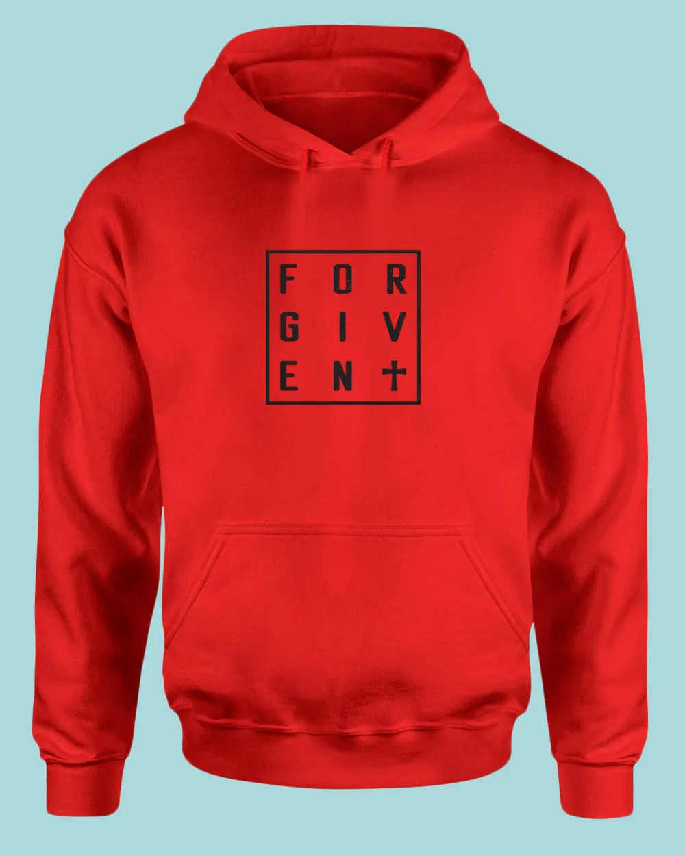 Forgiven Christians religious Hoodie