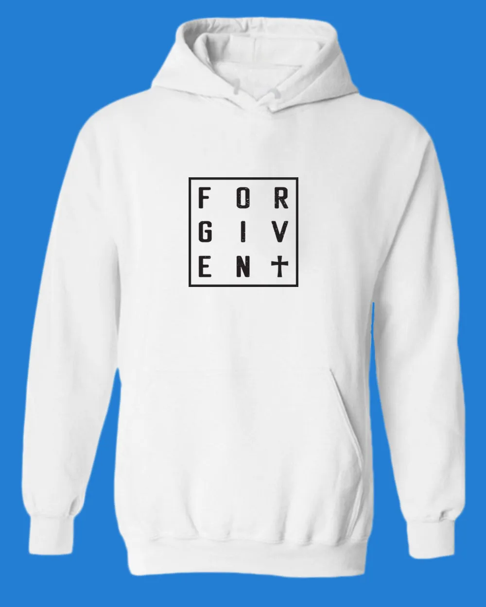 Forgiven Christians religious Hoodie