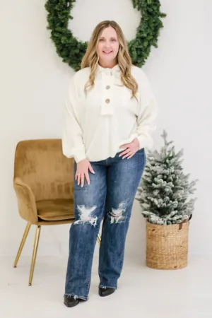 Found the One Cream Top
