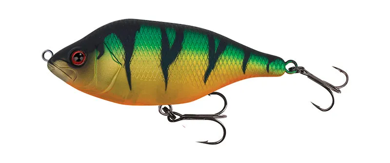 Fox Rage  Hitcher J&T 80mm Sink UV Original Perch Lure