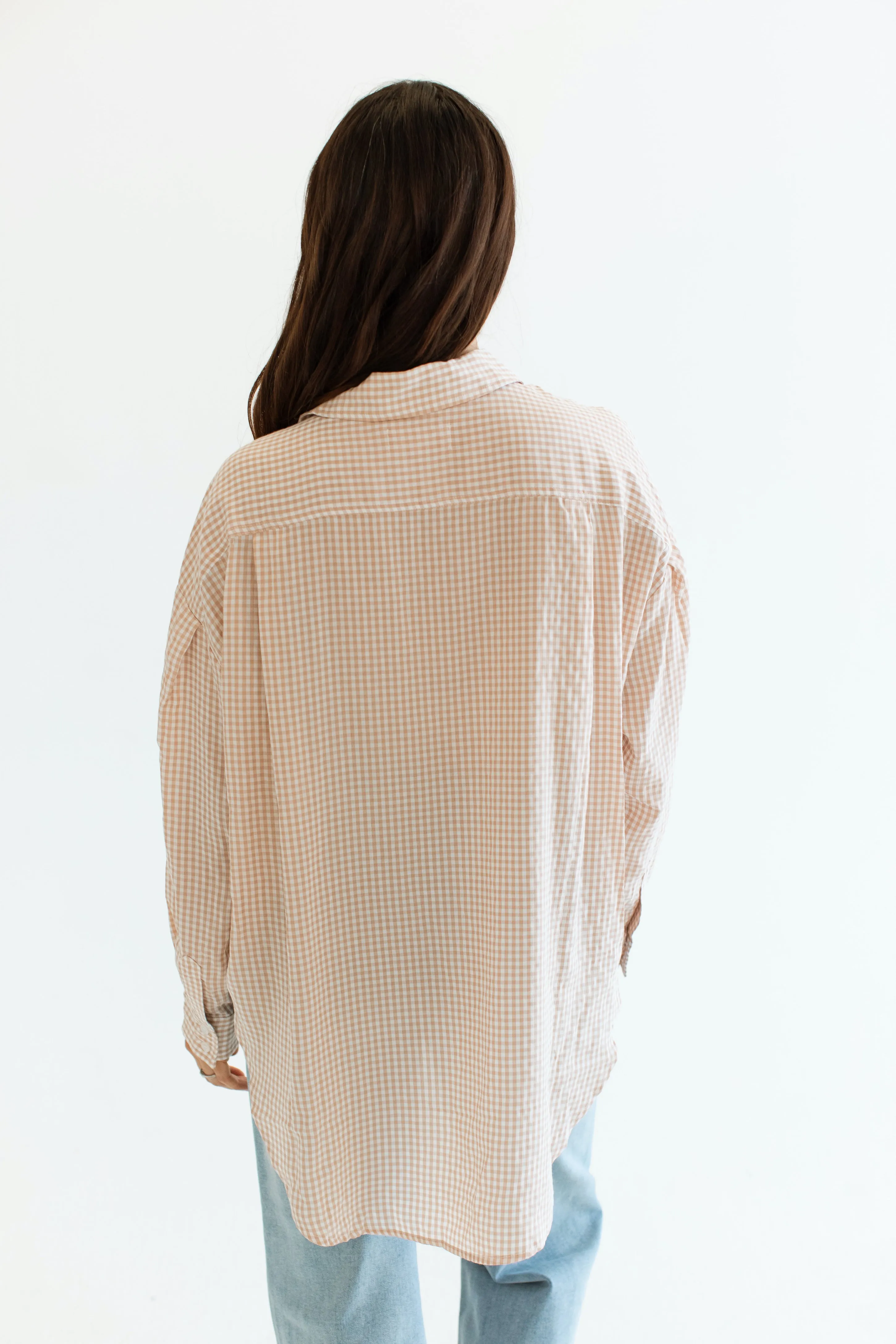 Francine Button Down