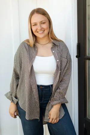 Francine Button Down