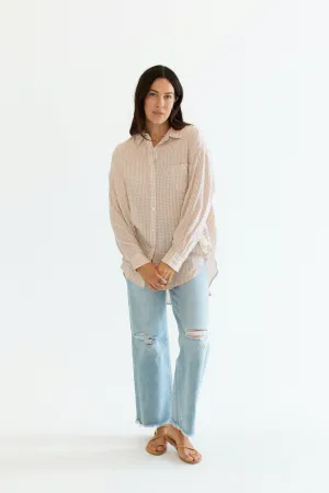 Francine Button Down
