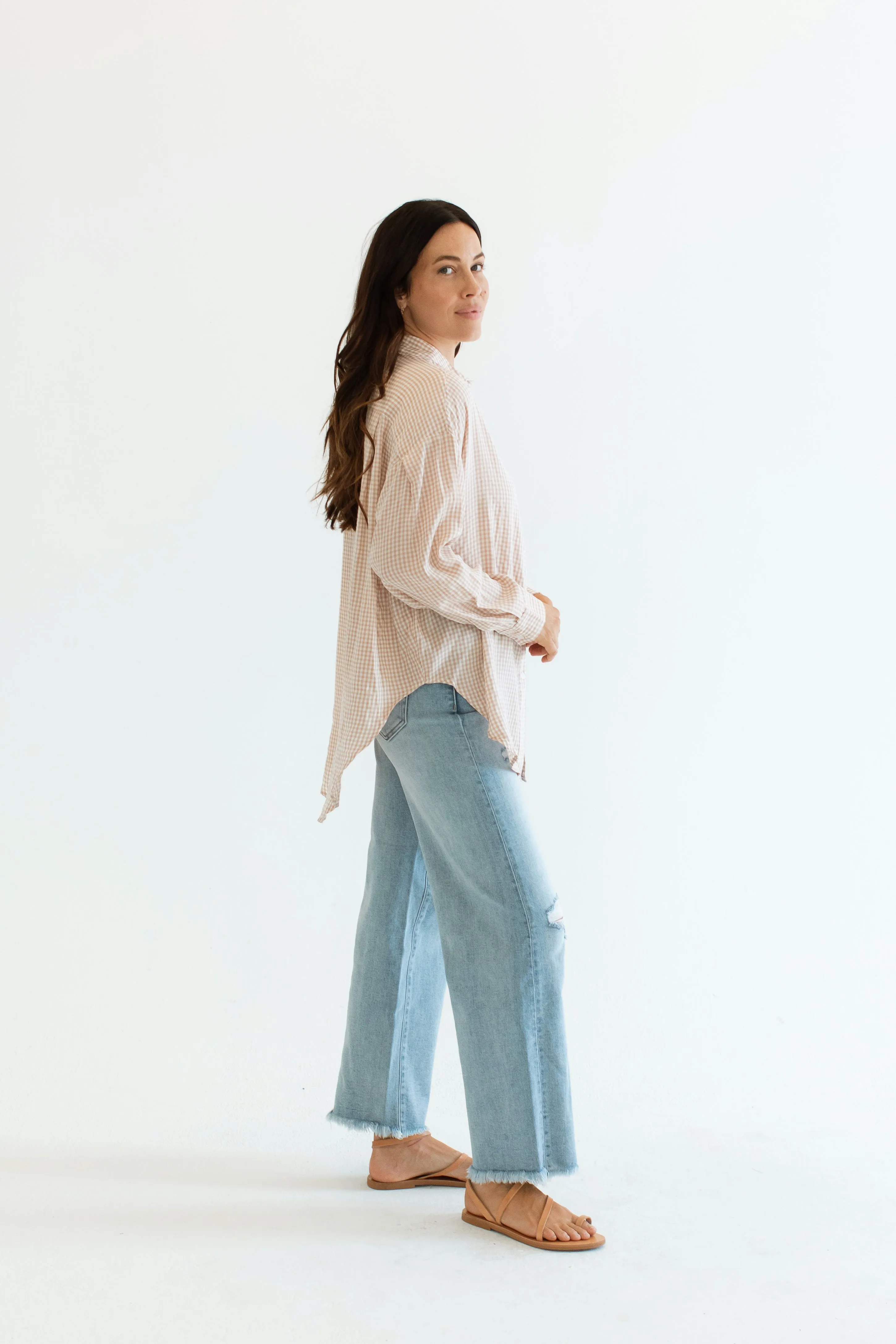 Francine Button Down