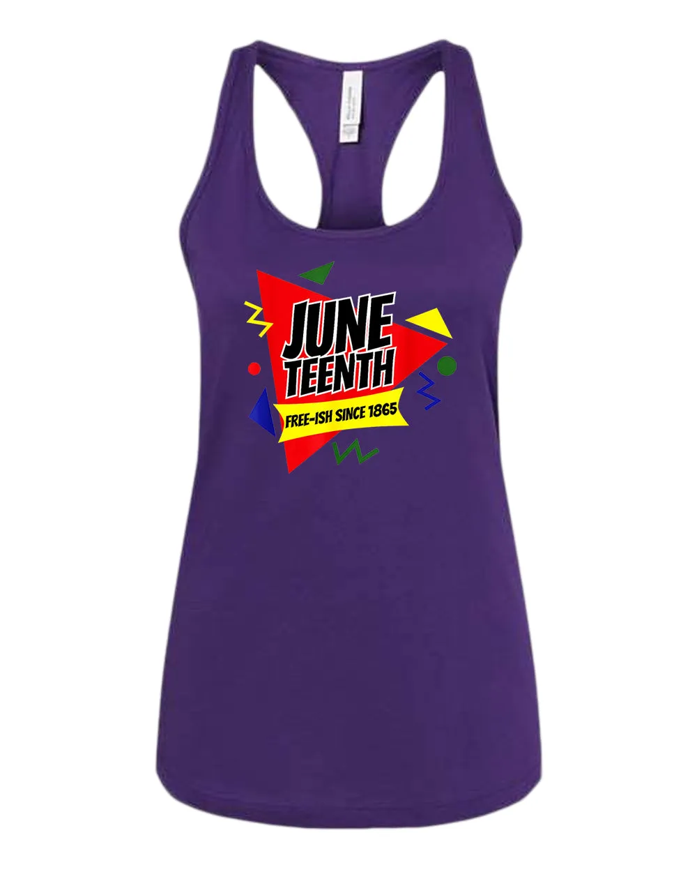 Free-ish since 1865 tank top juneteenth tank top Red design