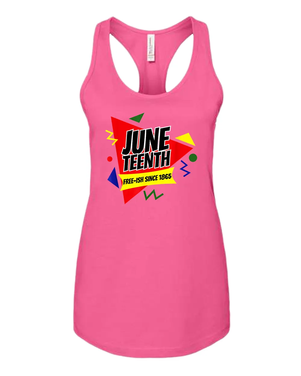 Free-ish since 1865 tank top juneteenth tank top Red design