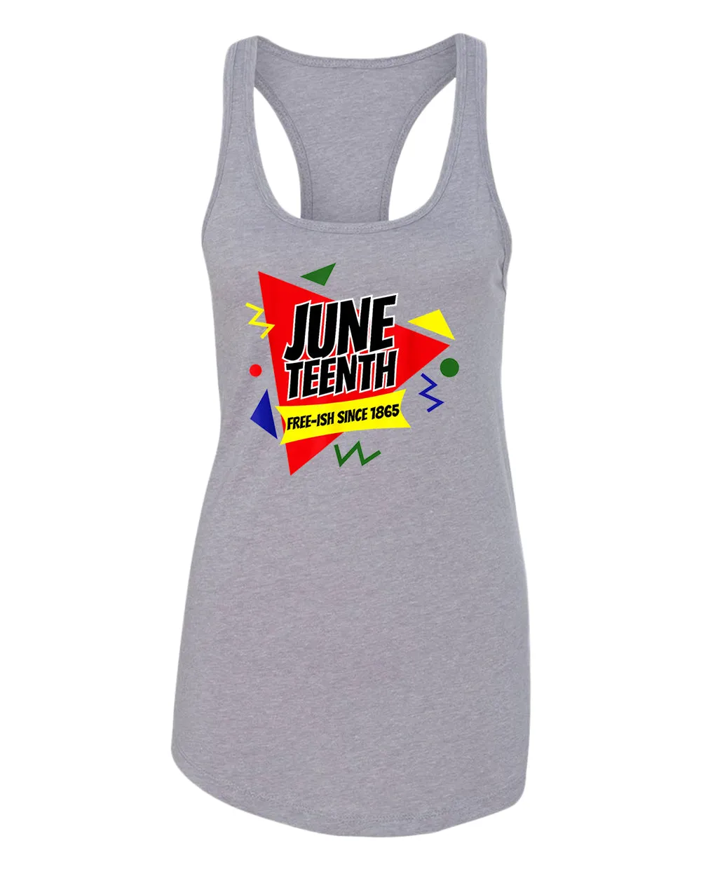 Free-ish since 1865 tank top juneteenth tank top Red design