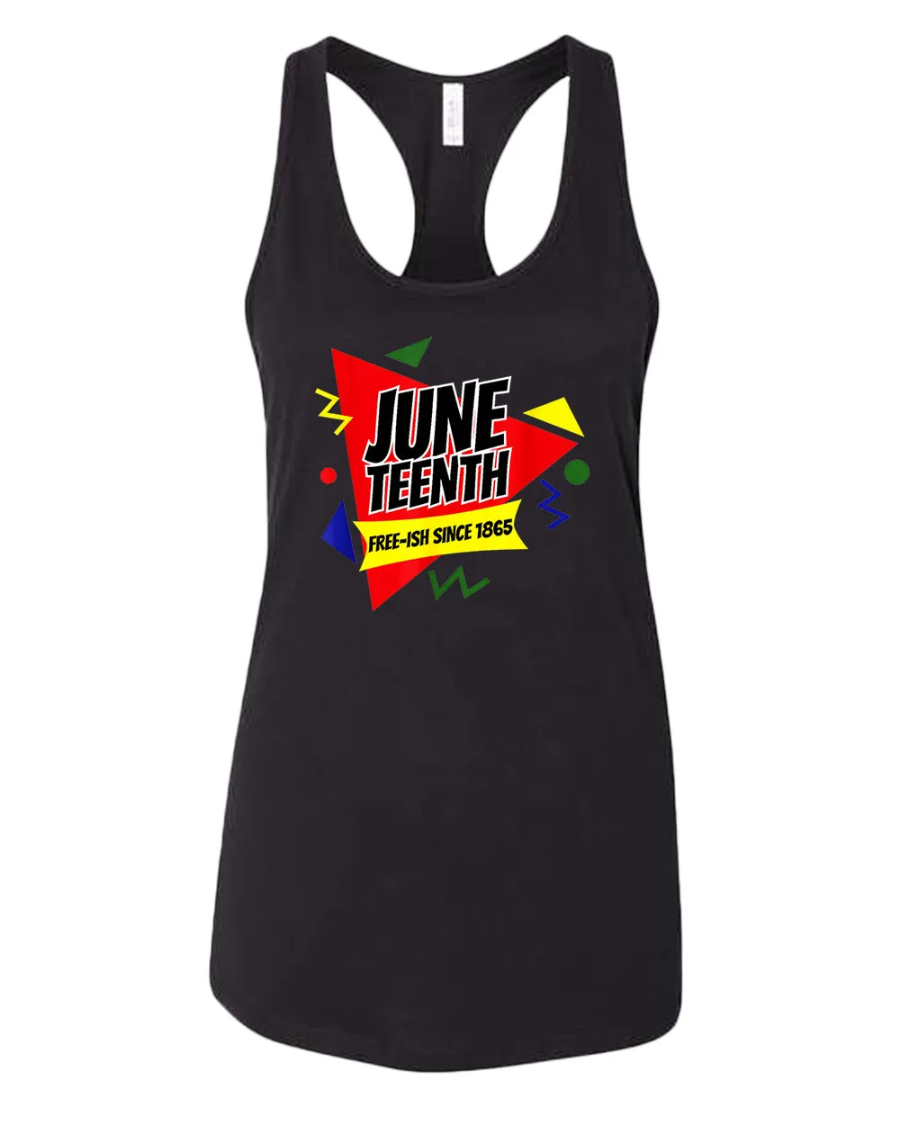 Free-ish since 1865 tank top juneteenth tank top Red design
