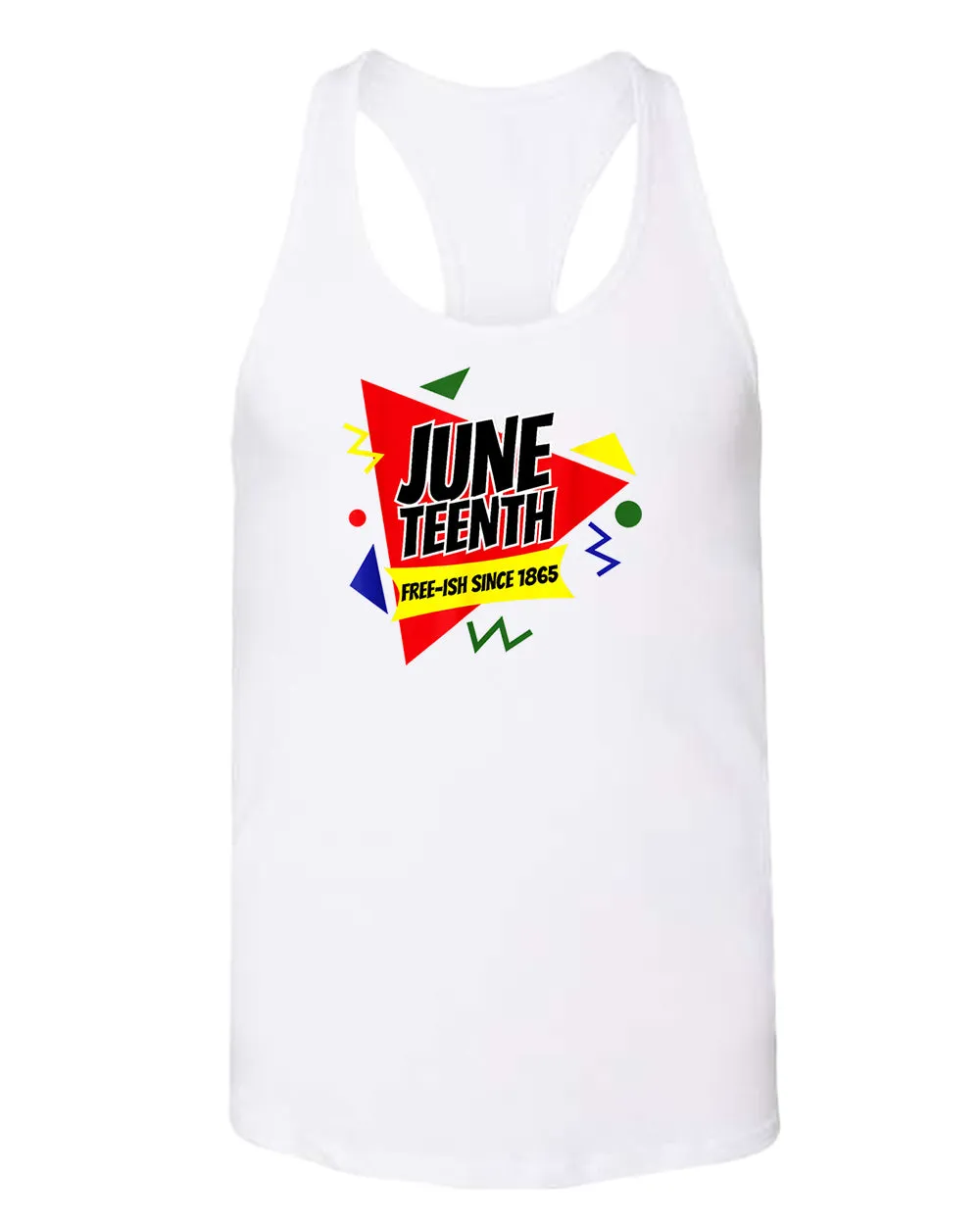 Free-ish since 1865 tank top juneteenth tank top Red design