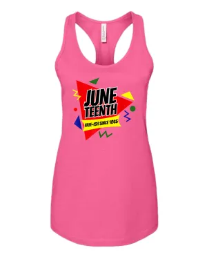 Free-ish since 1865 tank top juneteenth tank top Red design