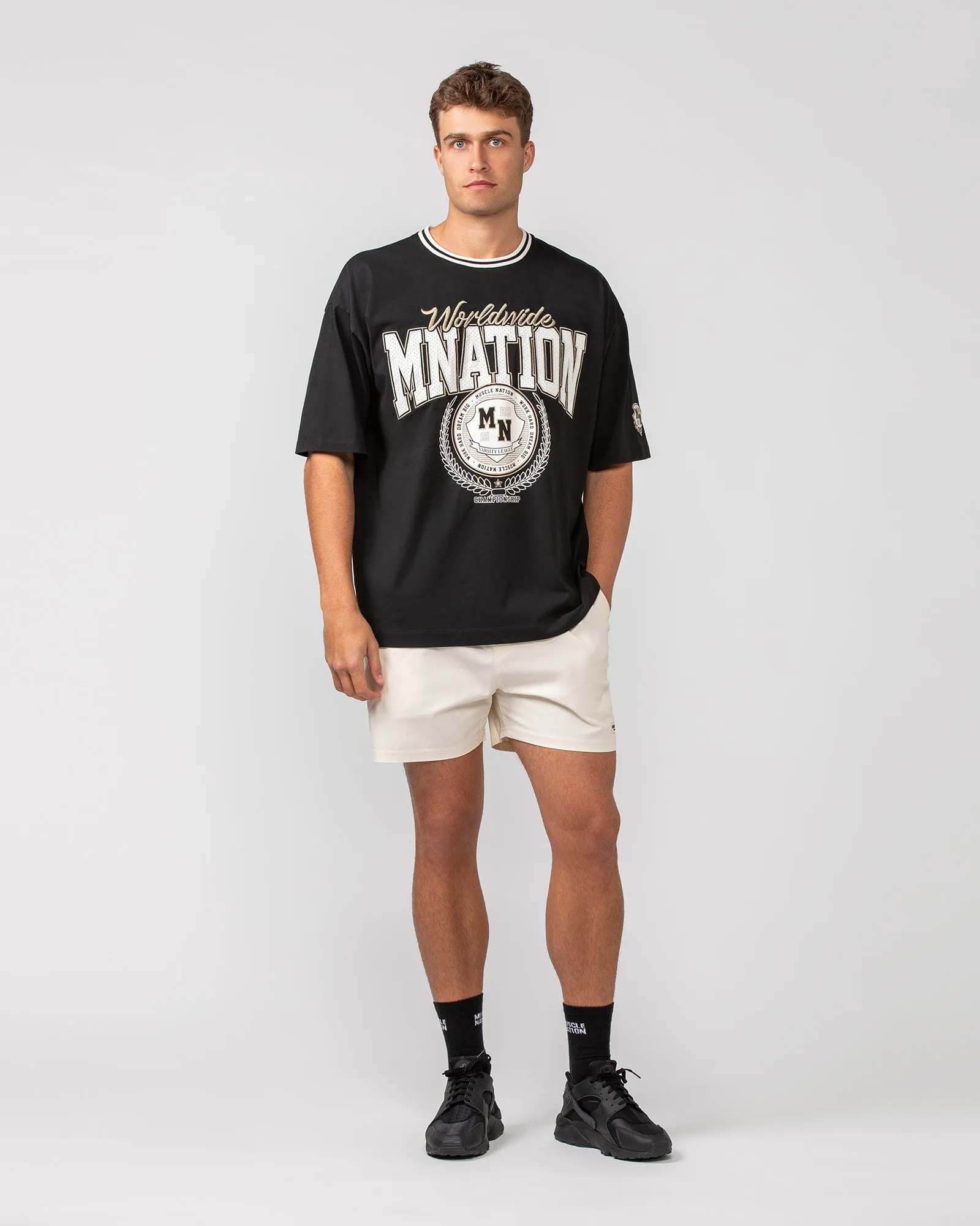 Free Play Oversized Tee - Black
