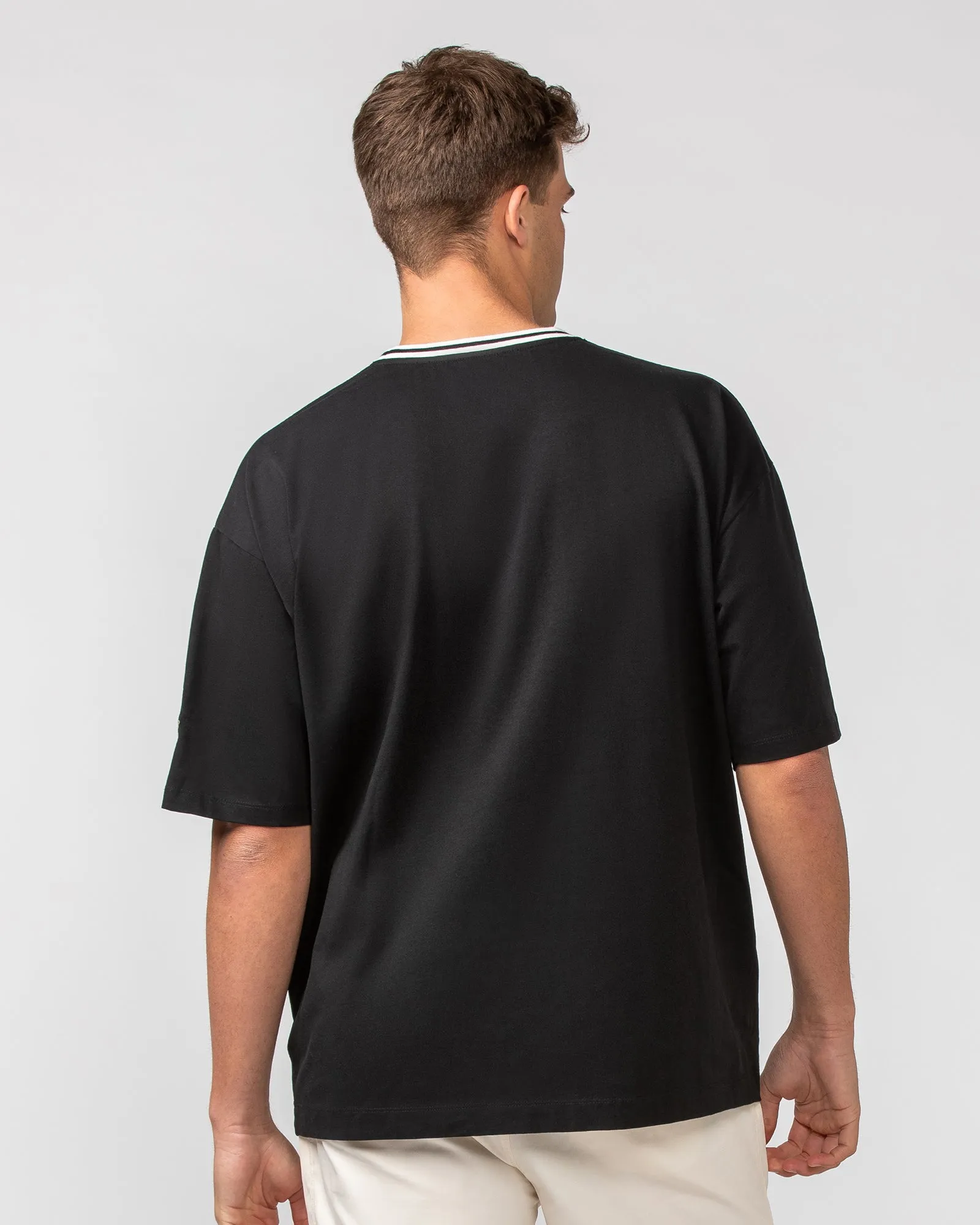 Free Play Oversized Tee - Black