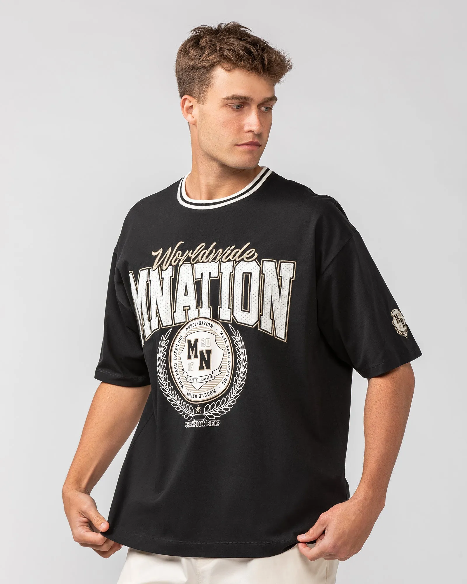 Free Play Oversized Tee - Black