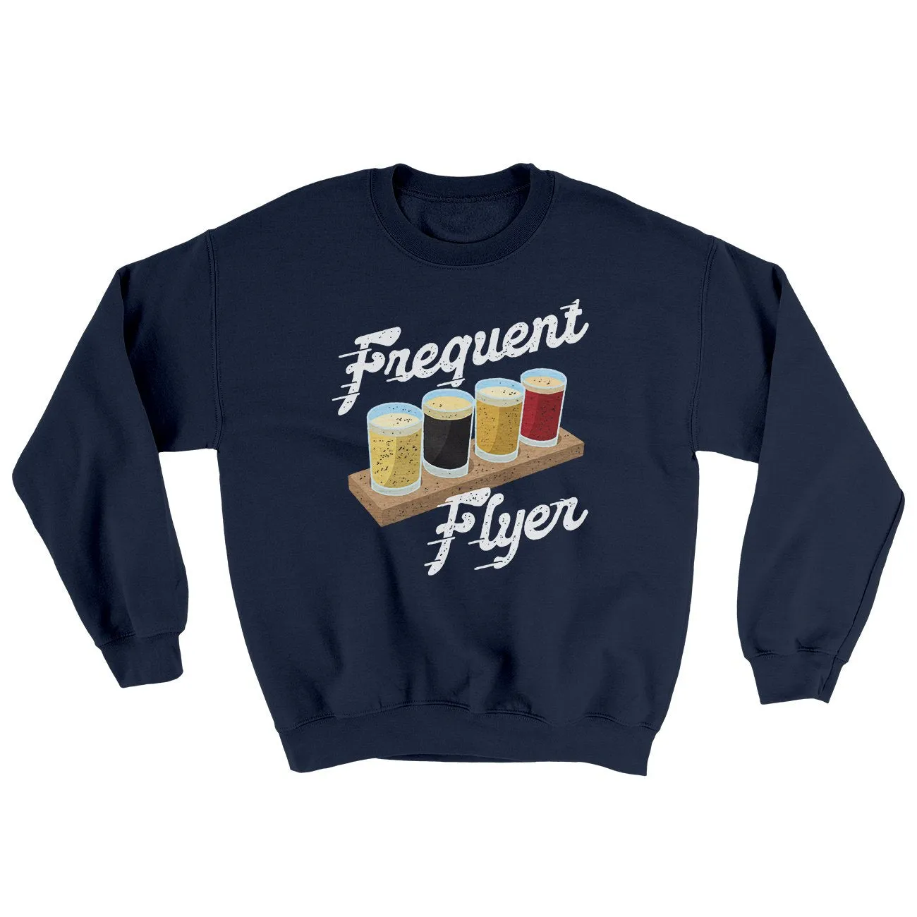 Frequent Flyer Ugly Sweater
