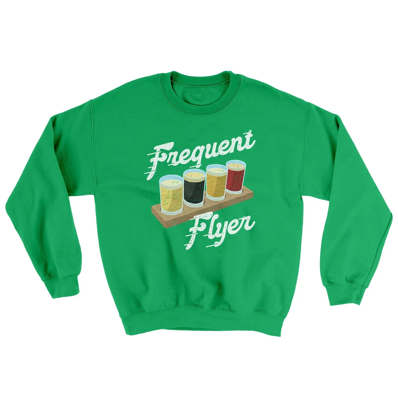 Frequent Flyer Ugly Sweater