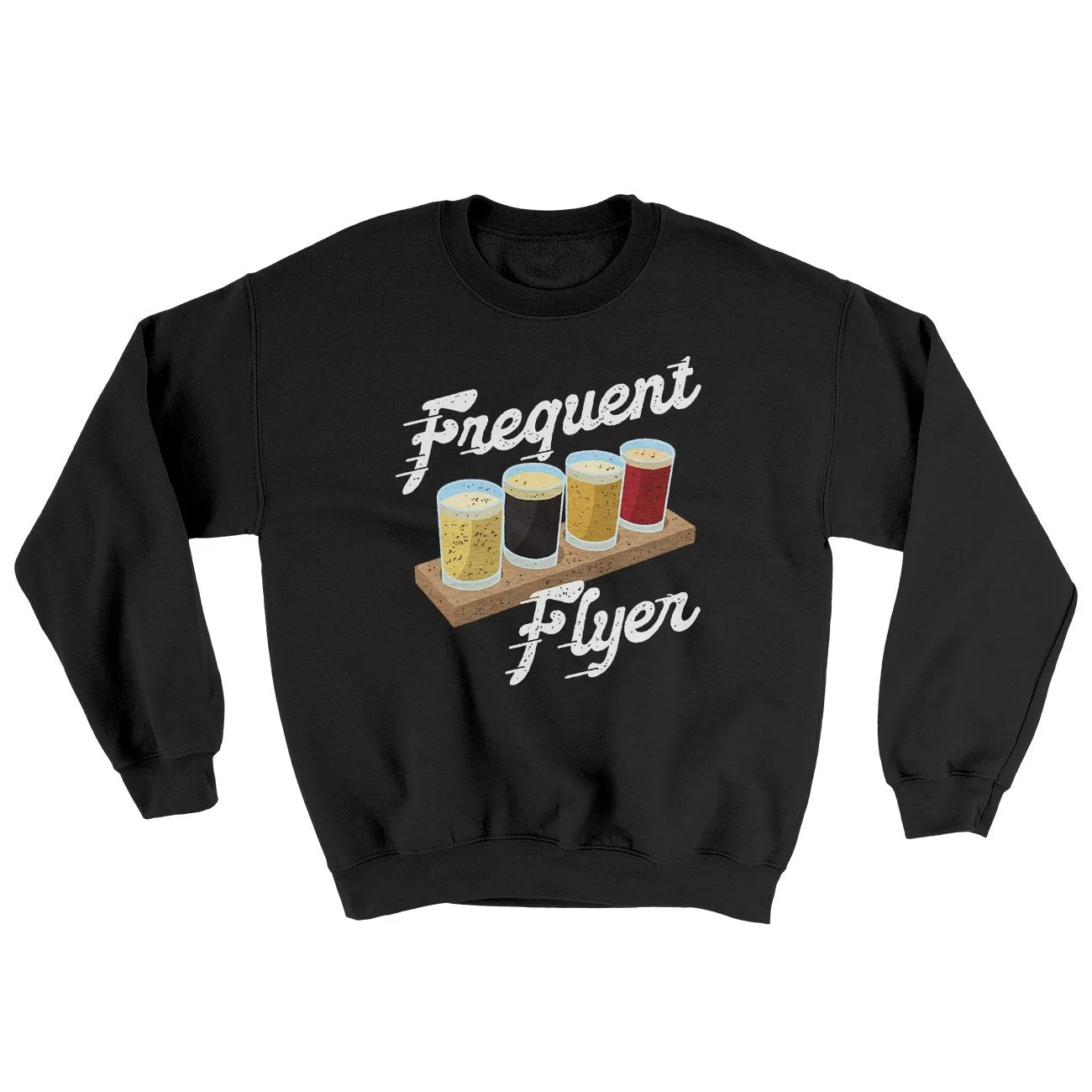 Frequent Flyer Ugly Sweater