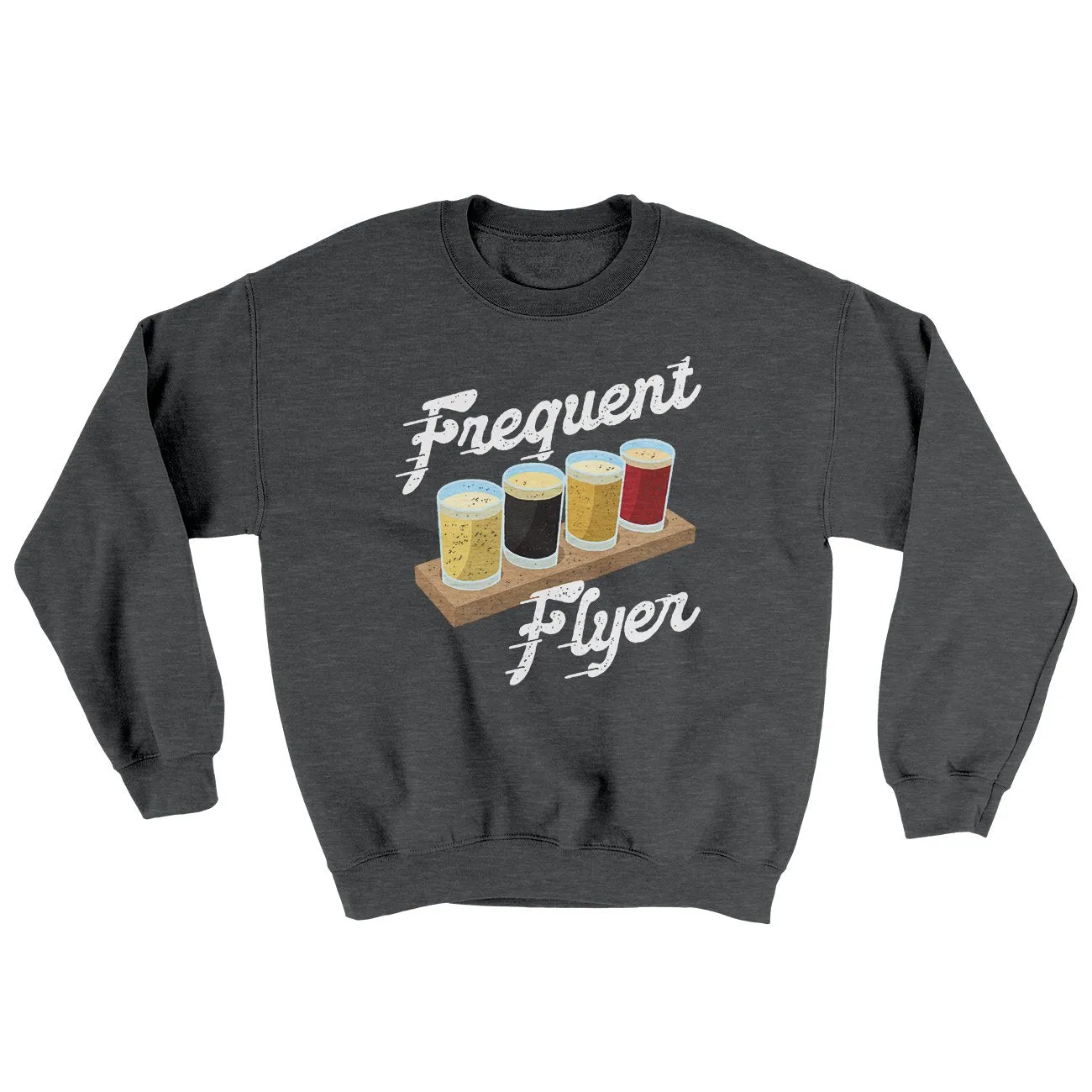 Frequent Flyer Ugly Sweater