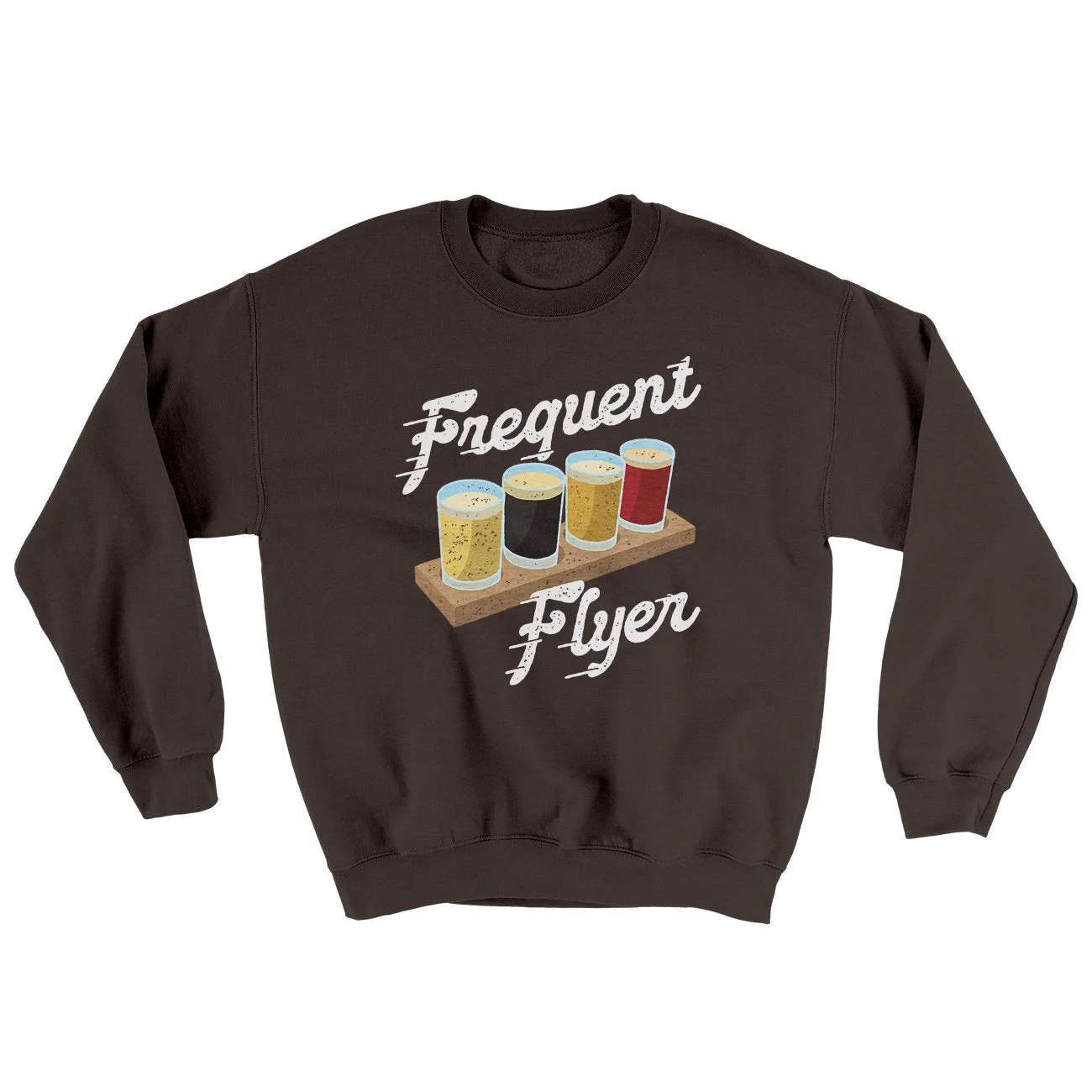 Frequent Flyer Ugly Sweater