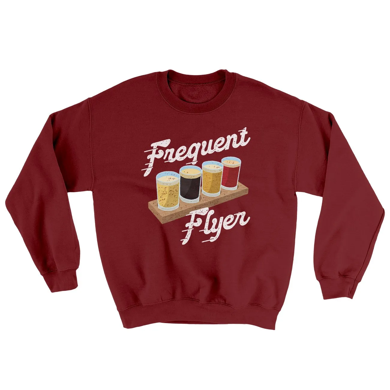 Frequent Flyer Ugly Sweater