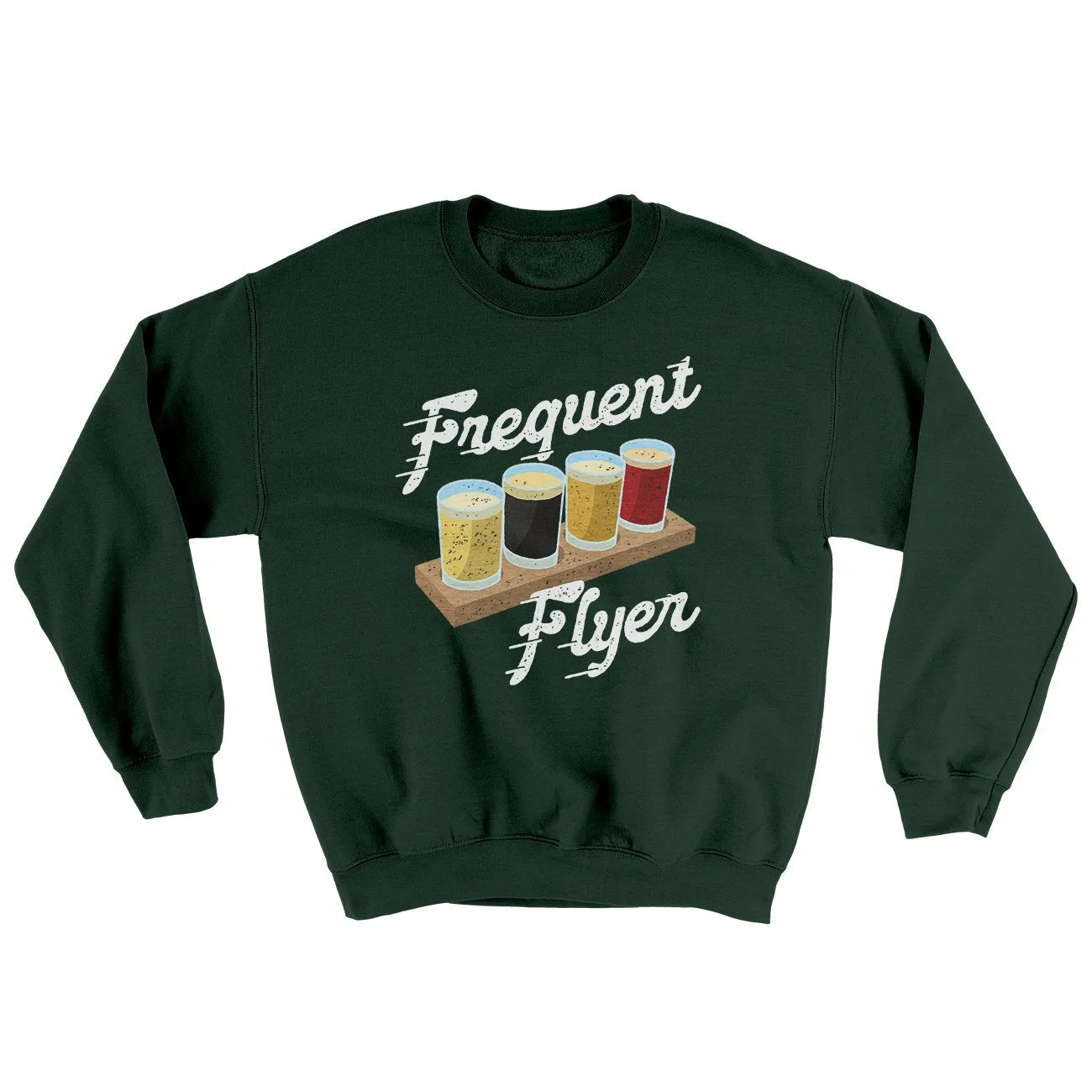 Frequent Flyer Ugly Sweater