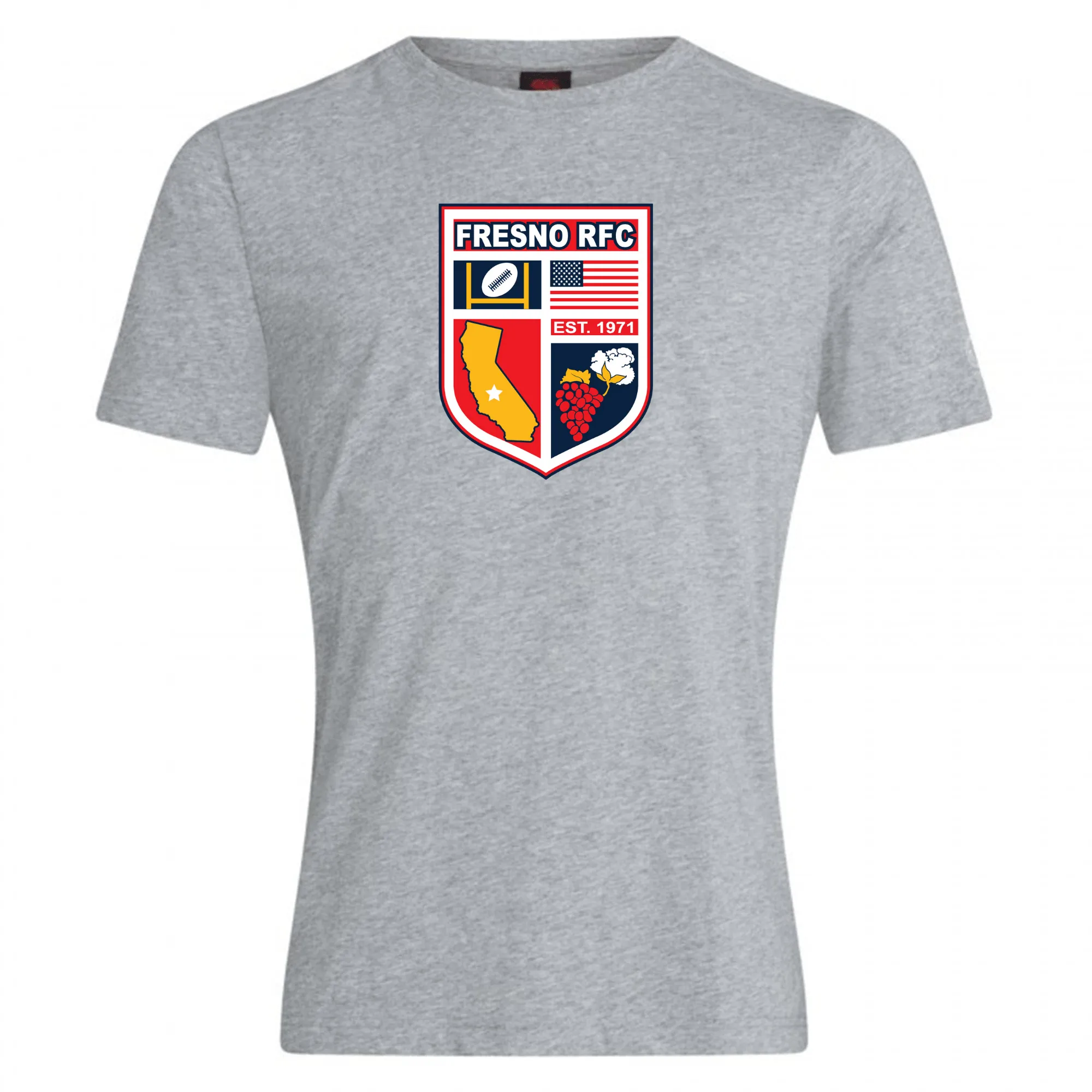 Fresno RFC Club Plain Tee by Canterbury