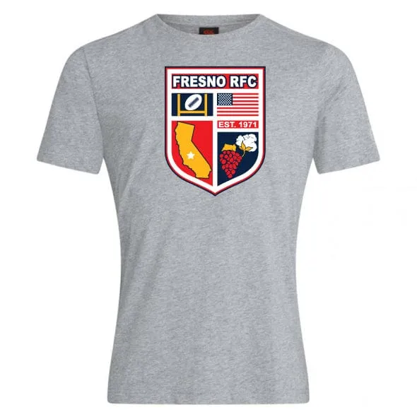 Fresno RFC Club Plain Tee by Canterbury