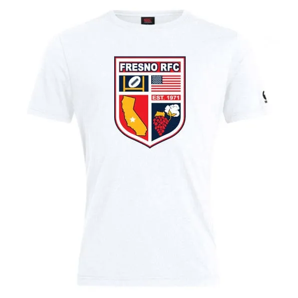 Fresno RFC Club Plain Tee by Canterbury