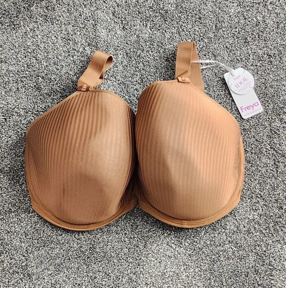 Freya Idol Balcony T-Shirt Bra Full Coverage Nude Bra US 36K