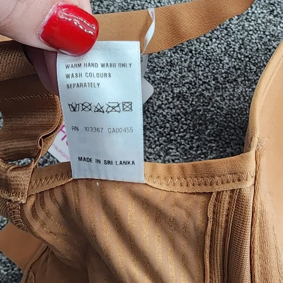 Freya Idol Balcony T-Shirt Bra Full Coverage Nude Bra US 36K