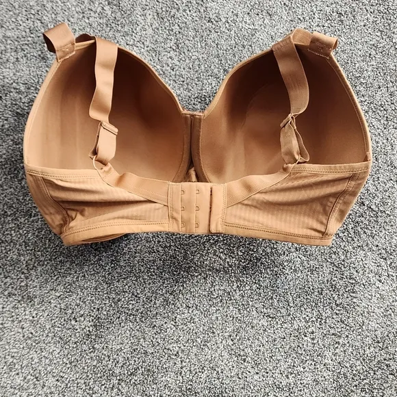 Freya Idol Balcony T-Shirt Bra Full Coverage Nude Bra US 36K