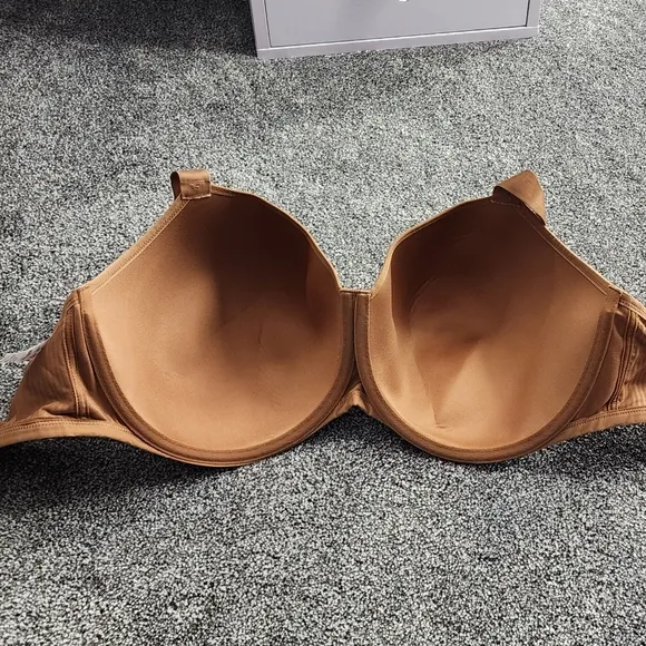 Freya Idol Balcony T-Shirt Bra Full Coverage Nude Bra US 36K
