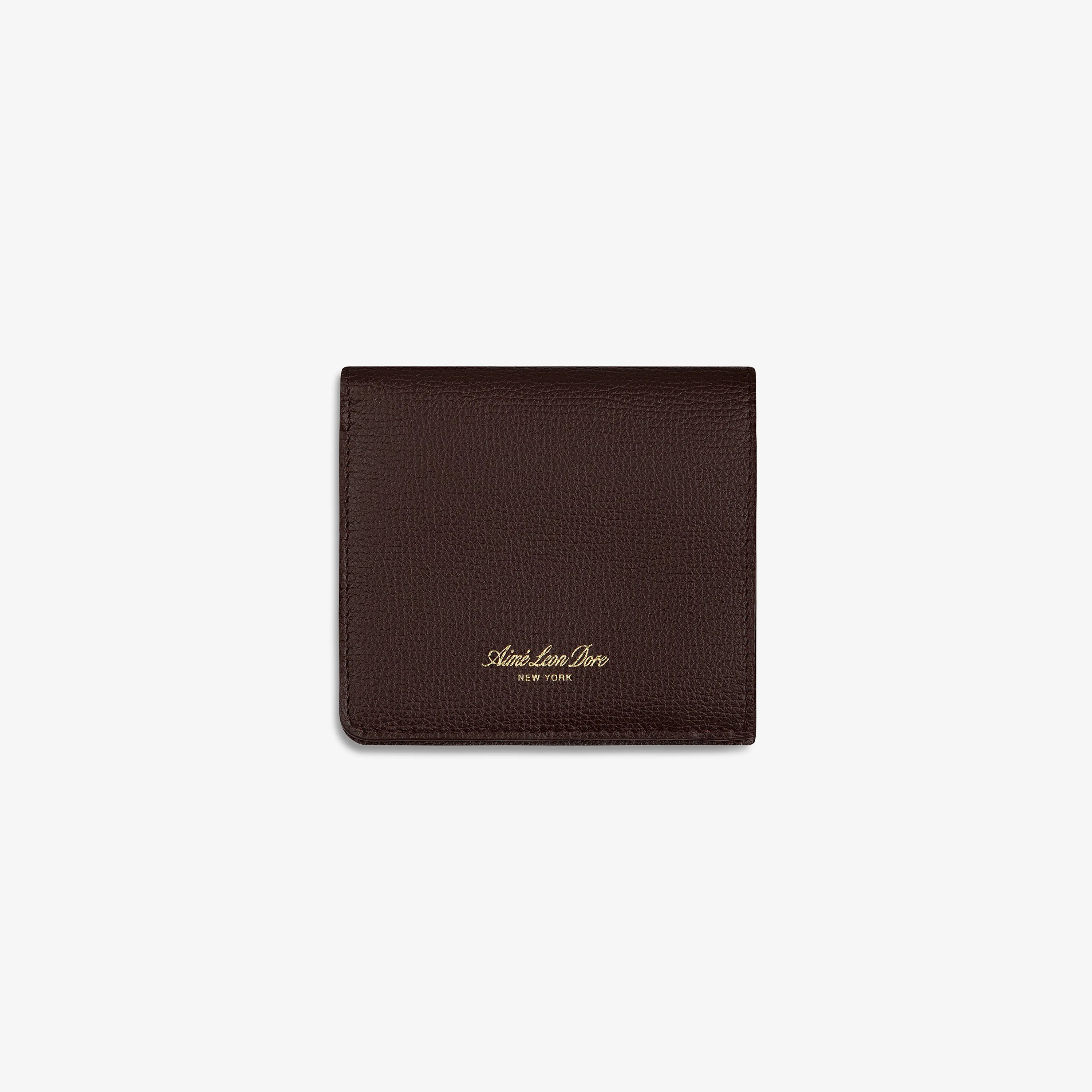 Full Grain Leather Bi-Fold Wallet
