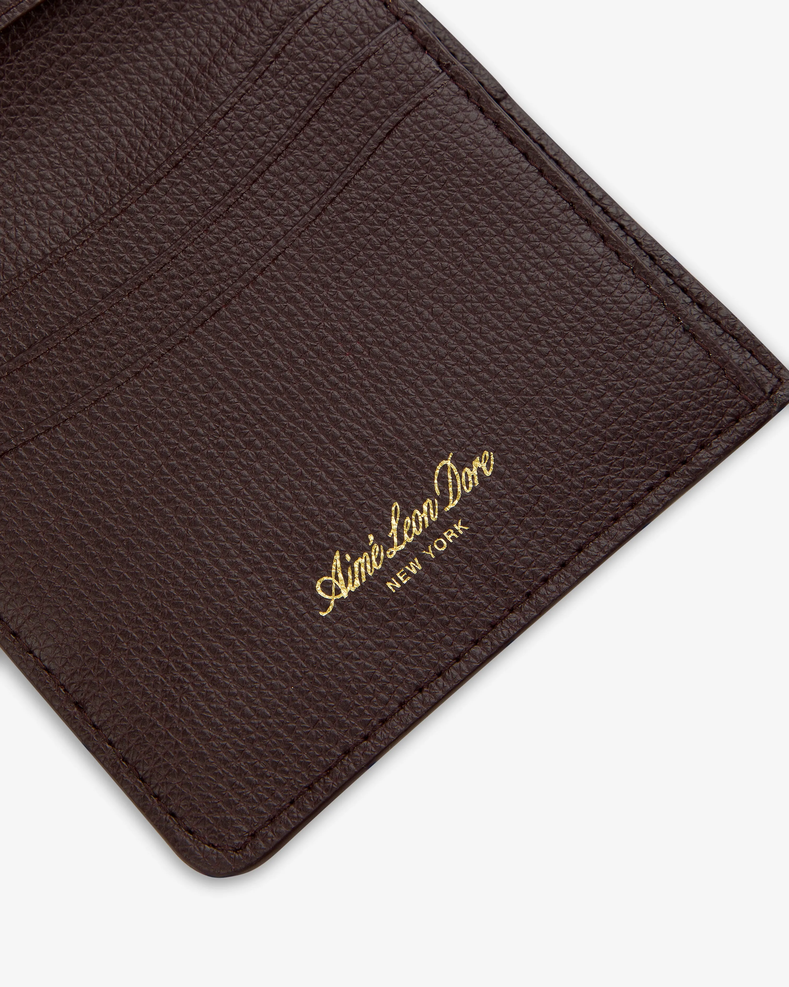 Full Grain Leather Bi-Fold Wallet