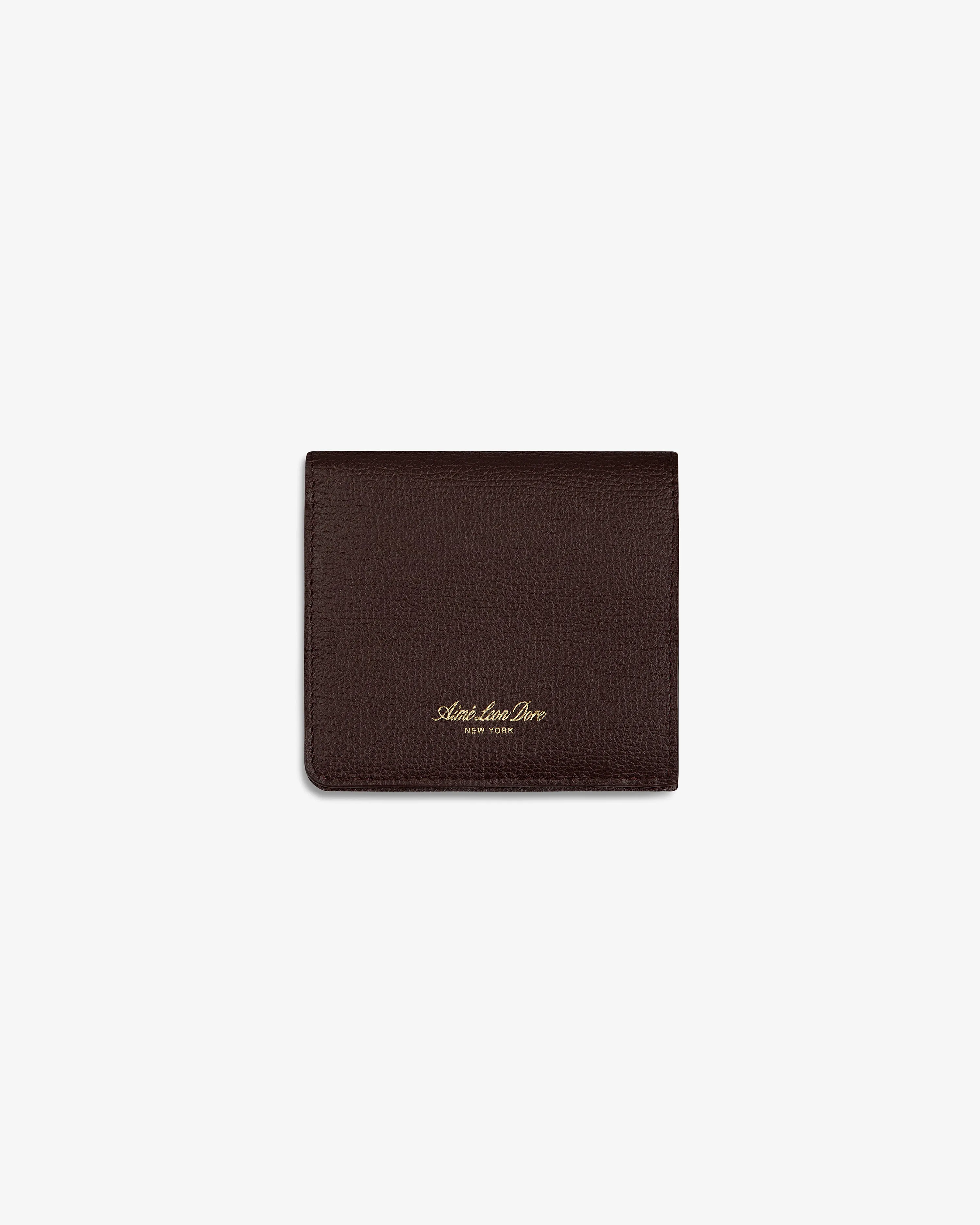 Full Grain Leather Bi-Fold Wallet