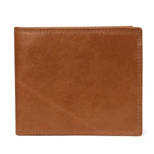 Full Grain Leather Wallet Leather Short Bifold Wallet Handmade Mens Leather Wallet
