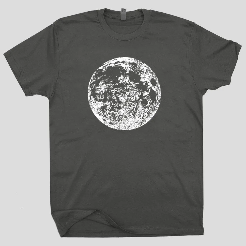 Full Moon T Shirt Astrology Shirt Astronomy T Shirt Asteroids Nasa Space T Shirt