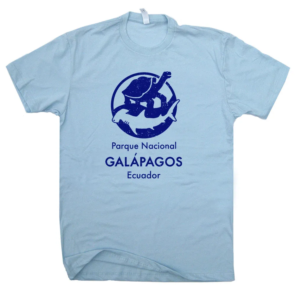 Galapagos Islands T Shirt Vintage Charles Darwin T Shirt