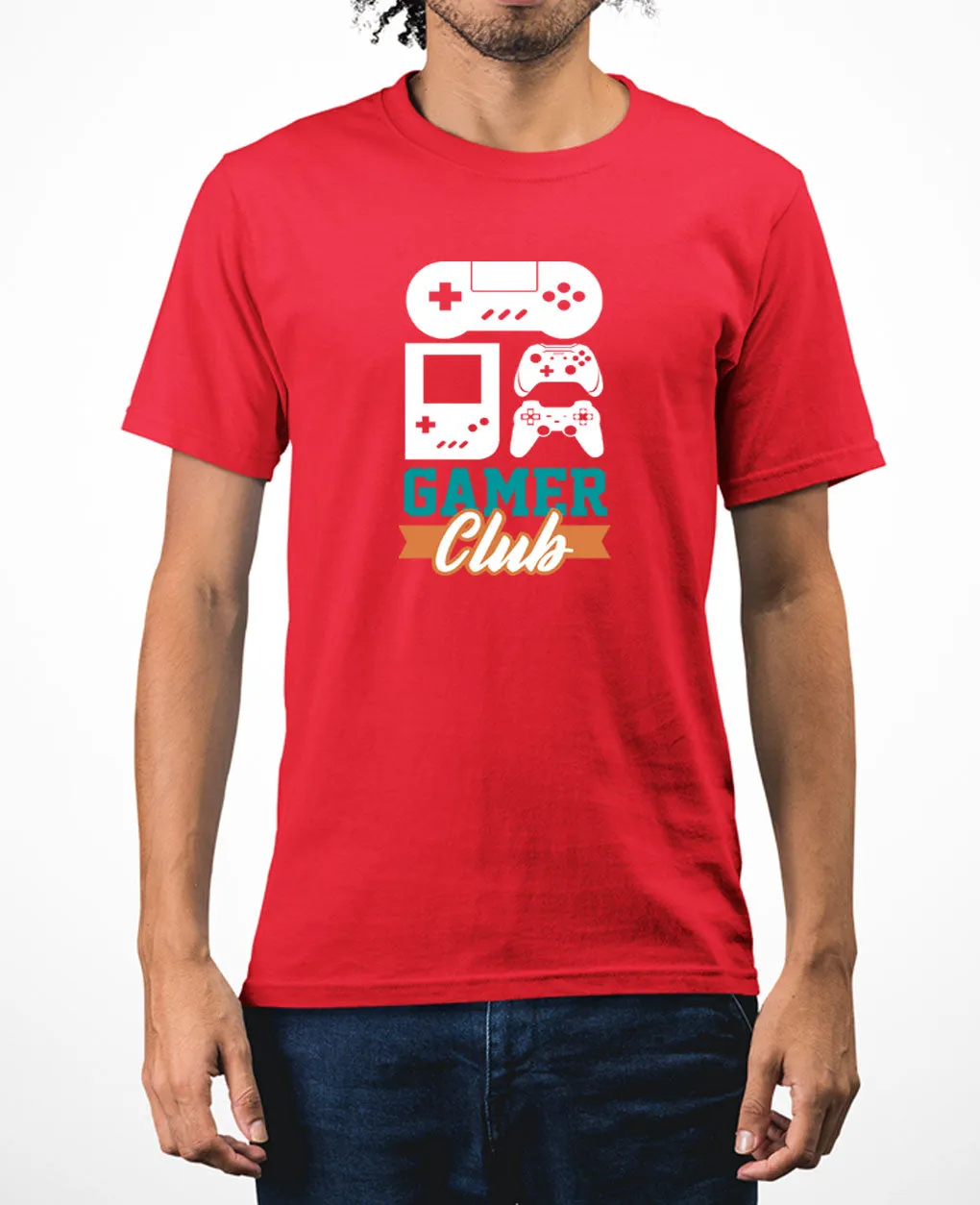 Gamer club t-shirt funny geek t-shirt