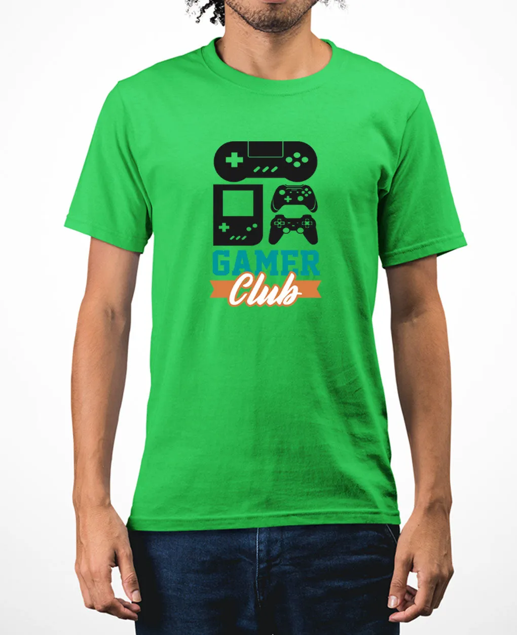 Gamer club t-shirt funny geek t-shirt